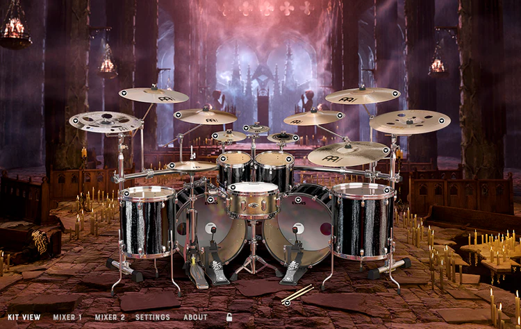 MixWave Lorna Shore - Austin Archey Drums